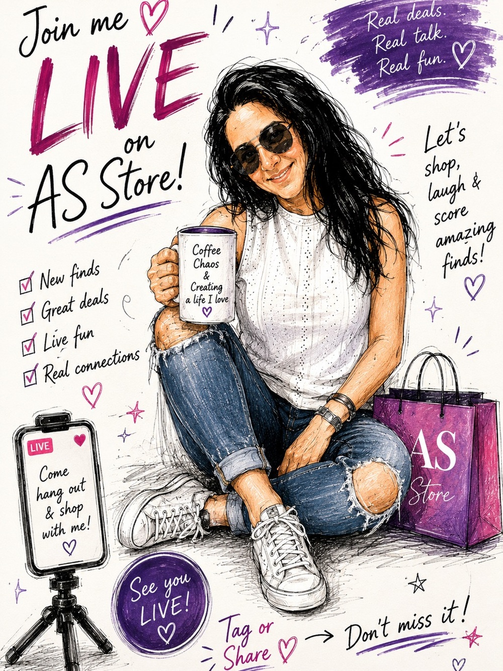 Casual Clothes and more!👚👗🧣👙🛌